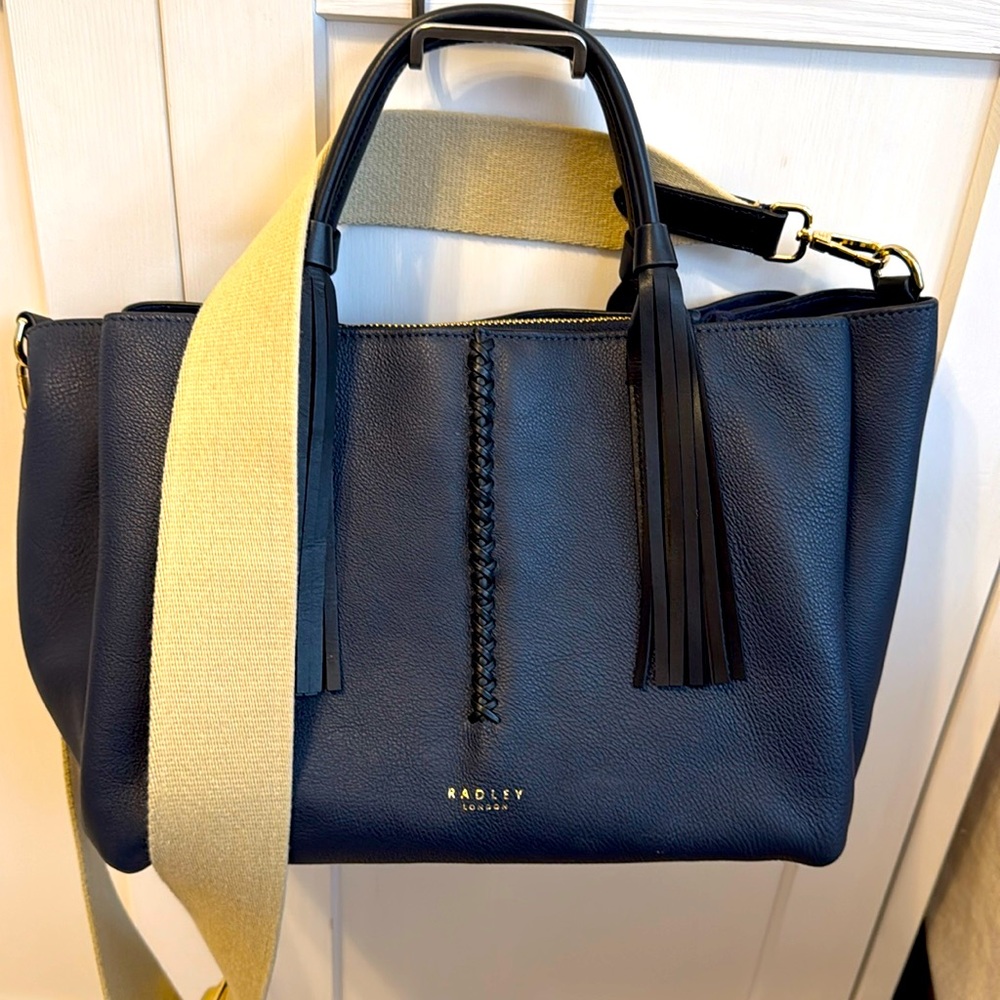 Bradley London Hillgate Place Craft Leather Multiway Bag